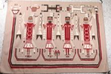 Rare Navajo Textile.