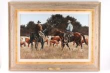 Original Oil on Board.