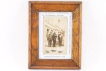 Antique Execution Postcard.