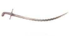 Ornate Gold & Silver Decorated Sword.