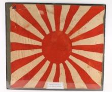 Lot of Two Japanese WW2 Flags