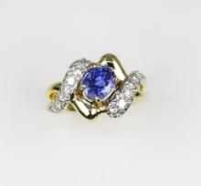 Extremely Rare, Fine Color Change Blue