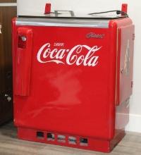 Vintage Coca-Cola Cooler.