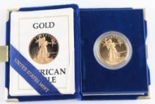 US Mint American Eagle Gold Coin.