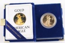 US Mint American Eagle Gold Coin.