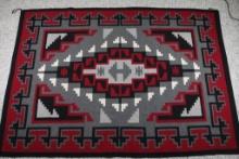 Crowpoint Rug Weavers Rug.