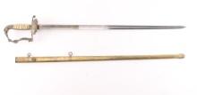 1821 Infantry Officers Eagle Head Sword.