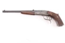 German Pre-War Target Pistol .22 Cal #1