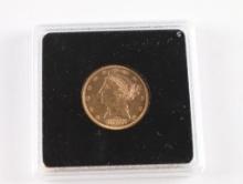 Liberty Head Gold Coin