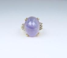 Big and Beautiful 20.45 Carat Blue Sapphire