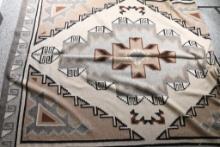 Large Two Gray Hills Textile.