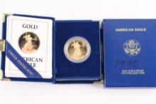 US Mint American Eagle Gold Coin.