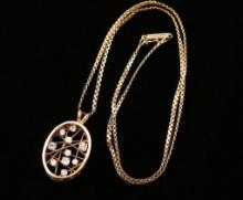 Vintage Diamond Necklace.