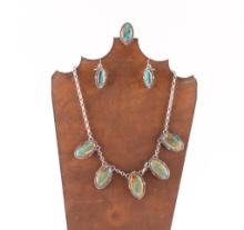 Royston Turquoise Set.