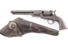 Belgian Colt 1851 Navy Brevette .36 Cal