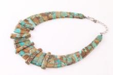 Handmade Chinese Turquoise Necklace