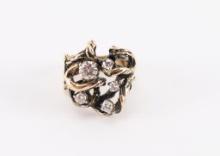 Ladies Vintage Diamond Ring