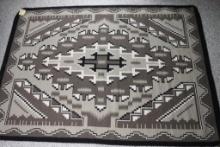 Crownpoint Rug Weavers Rug.