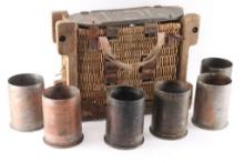 German WW2 Artillery Lot.