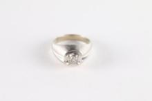 Handsome Mens Diamond Ring.