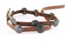 Petite Hopi Inlaid Concho