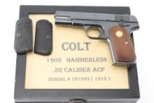 Colt 1903 Pocket Hammerless .32 ACP #181999