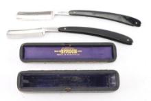 Cased Razors