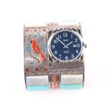 Modern Navajo Watch Cuff.