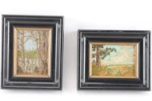 Collection 2 Tiny paintings