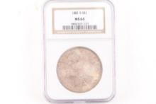 US Mint Morgan Silver Dollar Lot