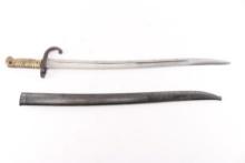 French M1866 Chassepot Sword Bayonet