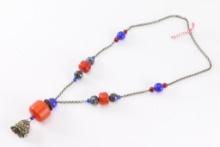 Tibetan Beaded Necklace