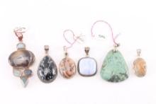Lot of 6 Pendants.