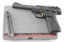 Browning Buck Mark .22 LR #655NW40333