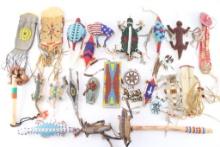 Lot of Bead-Work Items.