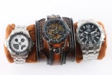 Lot of 3 Watches.