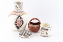 Lot of Southwest Pottery.