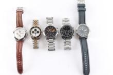 Lot of 5 Watches.
