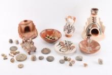 Lot of Southwest Pottery.