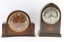 Lot of 3 Clocks