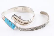Lot of Two Sterling Cuffs.