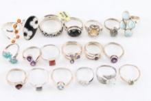 Lot of Rings.
