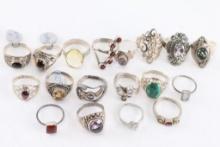Lot of Rings.