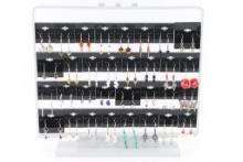Lot of 32 Pair of Pierced Earrings.
