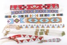Lot of 11 Items of Beadwork.