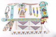 Lot of 10 Beaded Items.