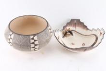 Lot of 2 Pots