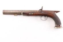 A.W. Spies Saw Handle Percussion Pistol .55 Cal