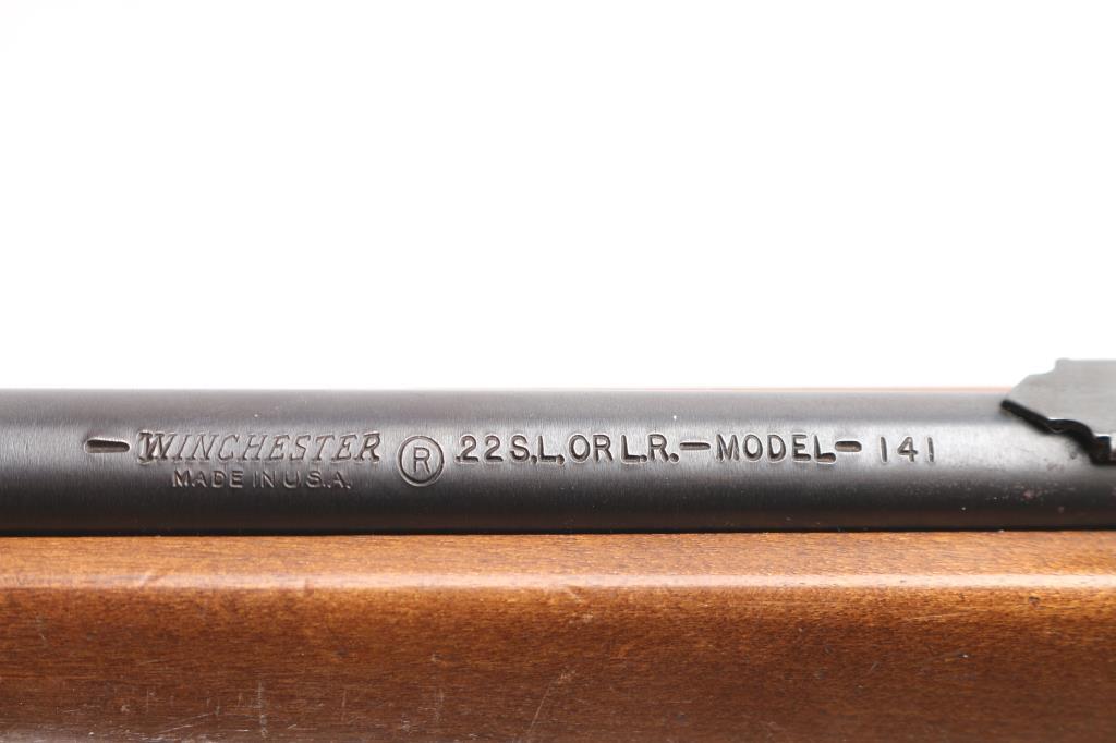 Winchester 141 .22 S/L/LR NVSN