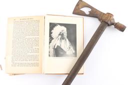 Collection of Chief Standing Bear Memorabilia.